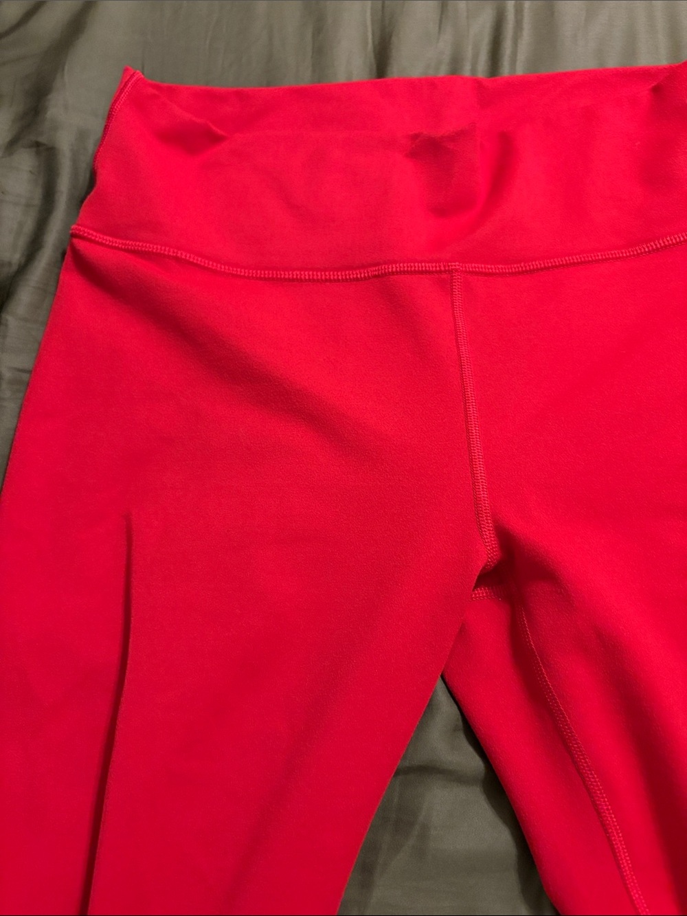 Fabletics women’s ' High-Waist Leggings - Bright Red